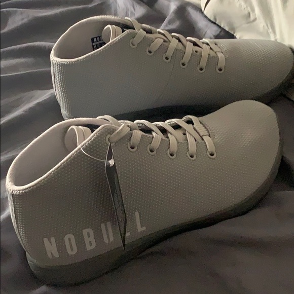 nobull cool grey trainer